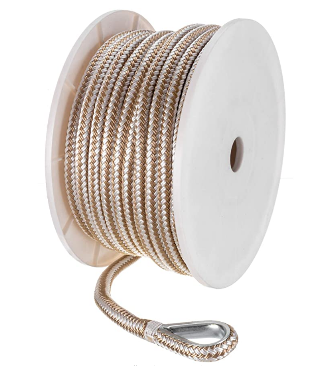 3/8" X 100' Anchor Line Rope for boats