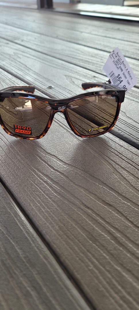 Jaco Bomb Shiny Tort Sunglasses