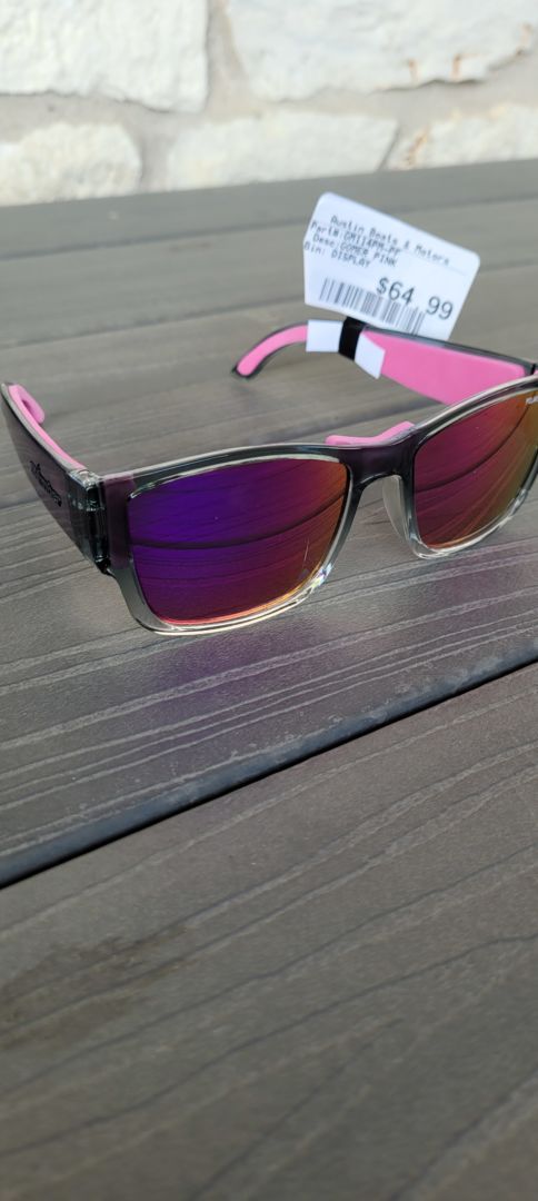Gomer Pink Sunglasses