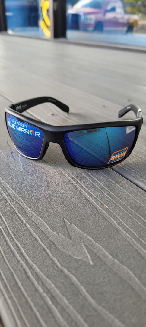 Rival Abyss Blue Mirror Unsinkable Sunglasses