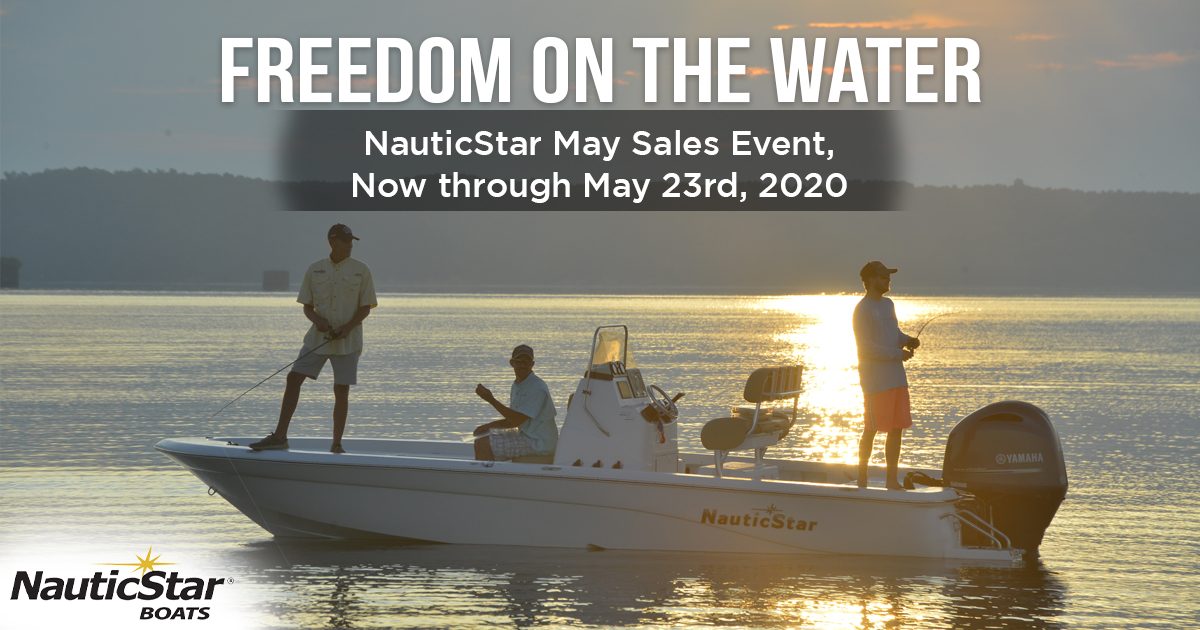 Austin Boats Nautic Star May Freedom Promo FB POST