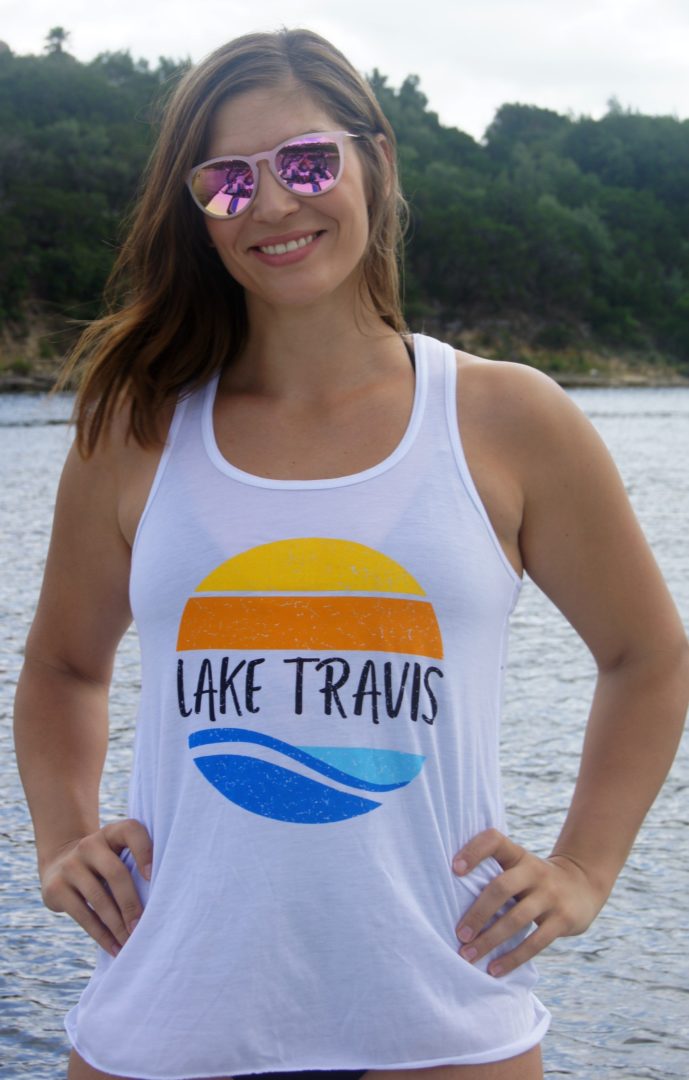 Lake Travis Ladies Tank Top