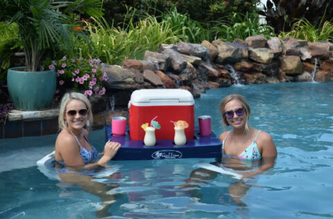 Floating Cooler Tray