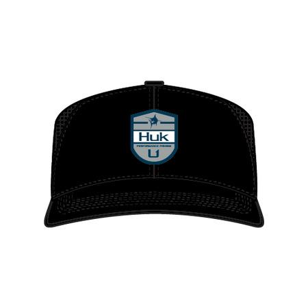 Huk Trucker Hat in Black