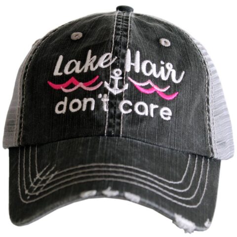 Lake Hair Pink Hat