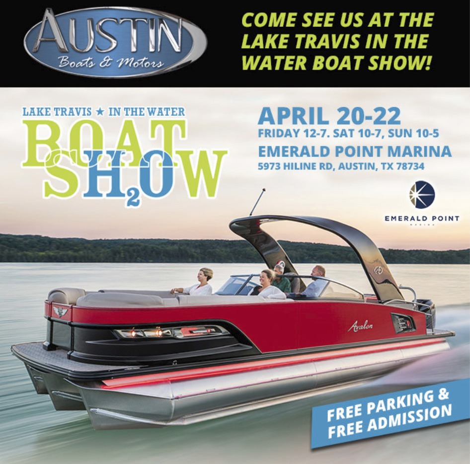 Lake Travis In Water Boat Show- Coming September 13-15