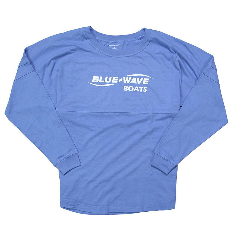 Blue Wave Logo Periwinkle Jersey