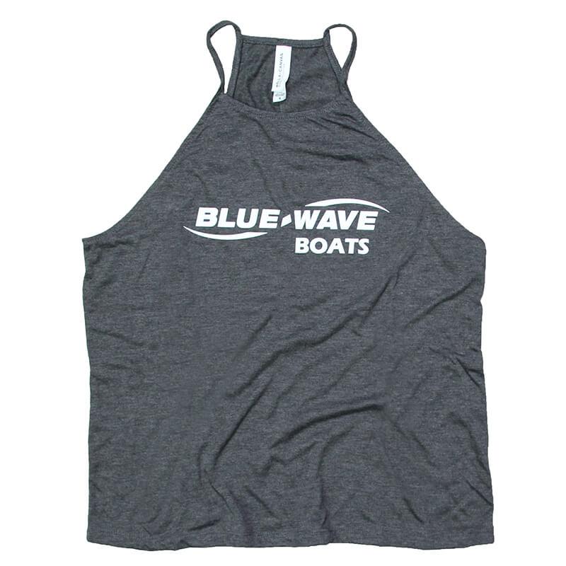blue wave tank front