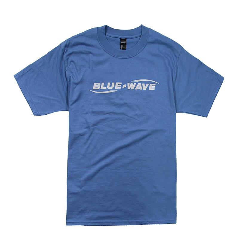 Blue Wave Logo Tee