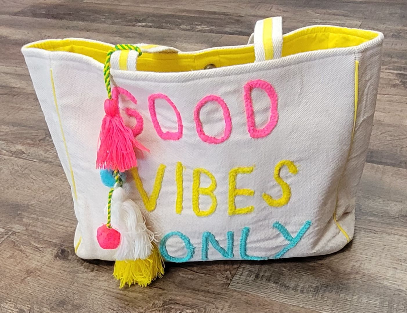 Good Vibes Summer Tote
