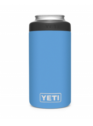 Tall Yeti Colster Pacific Blue