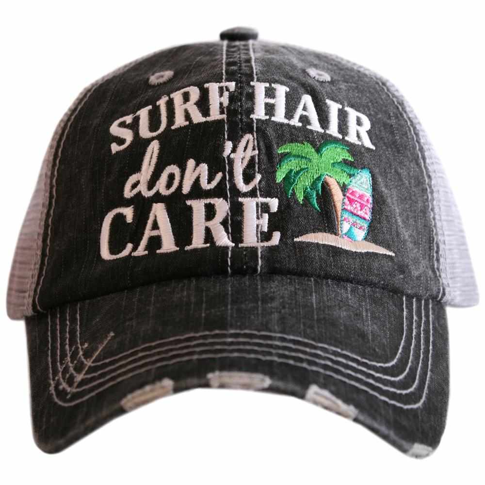 surf hair hat