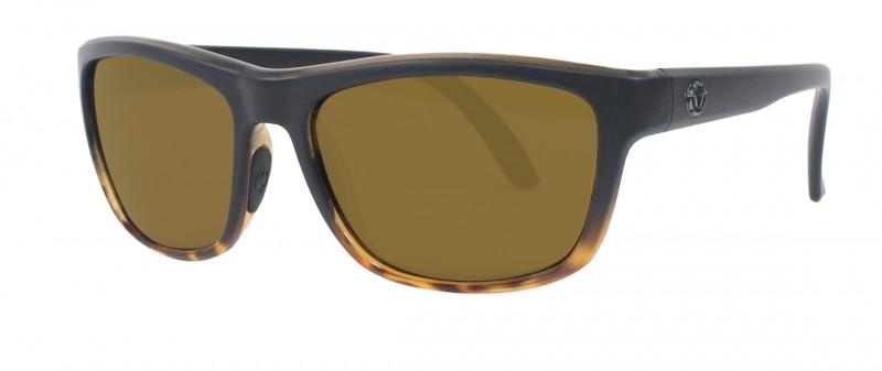 Waterline Matte Black Tort Sunglasses
