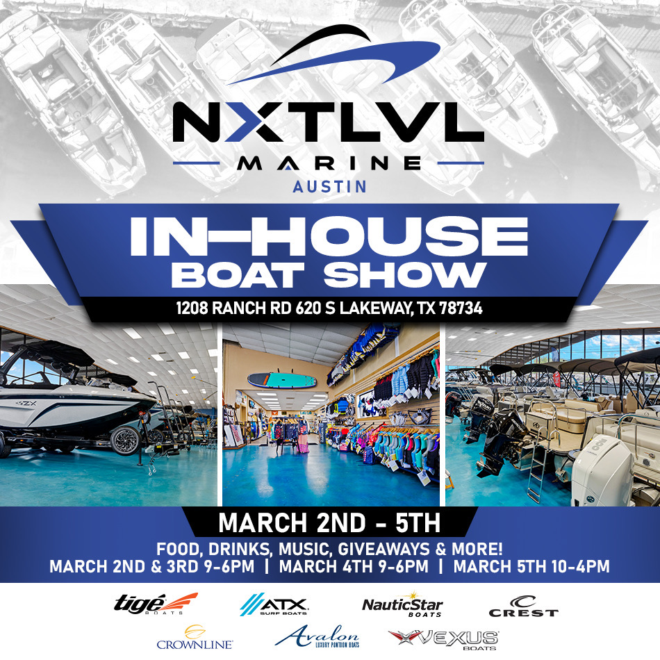 In-House Boat Show – NXTLVL Marine Austin