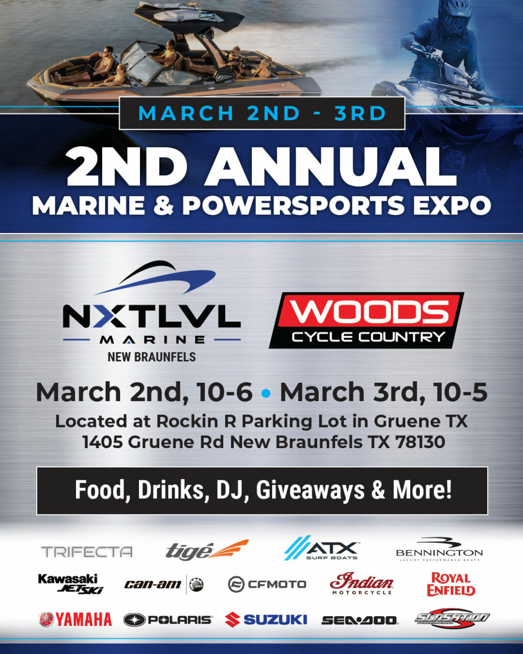 2nd Annual Marine & Powersports Expo
