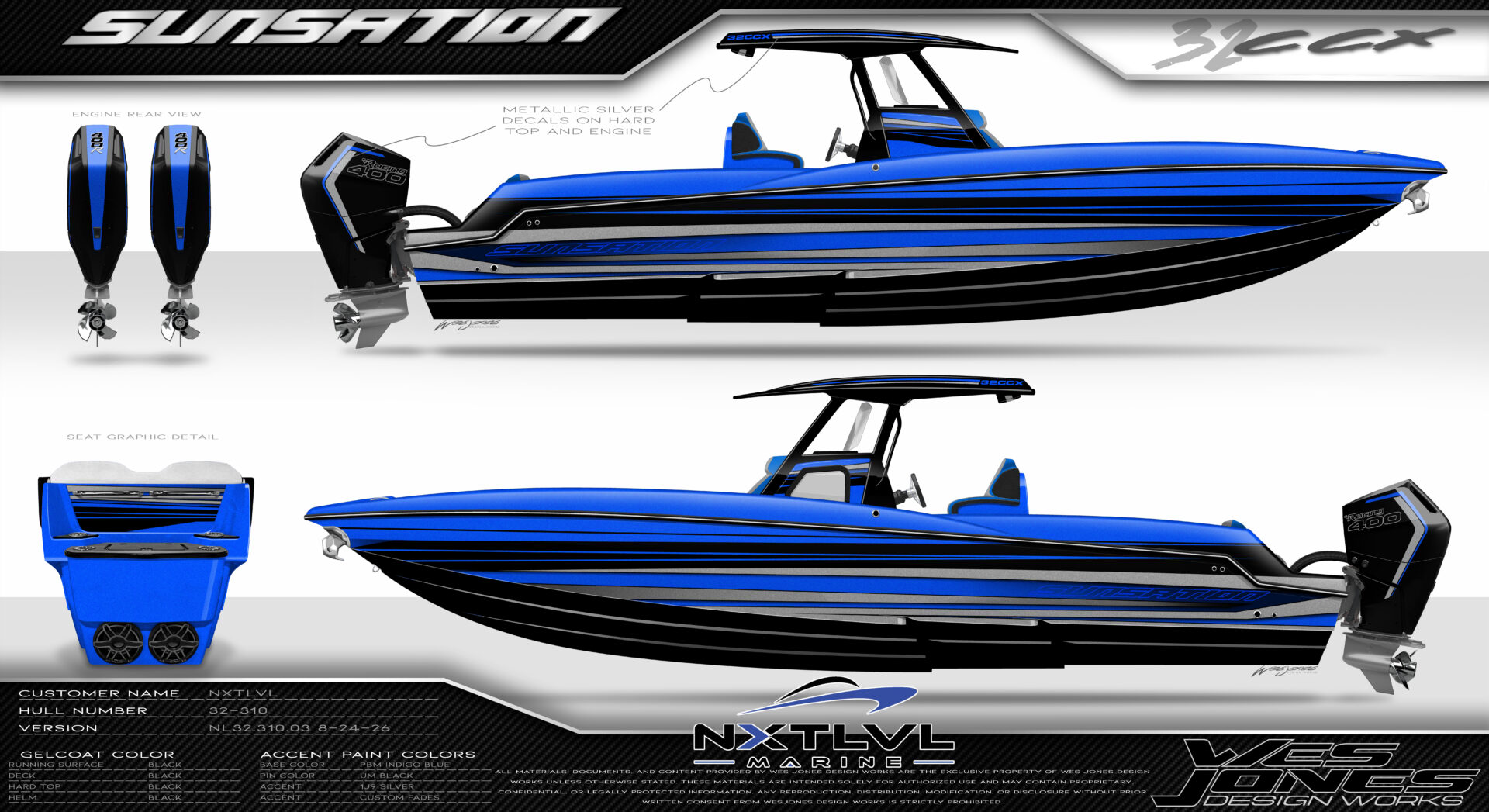 32CCX - NXTLVL Marine